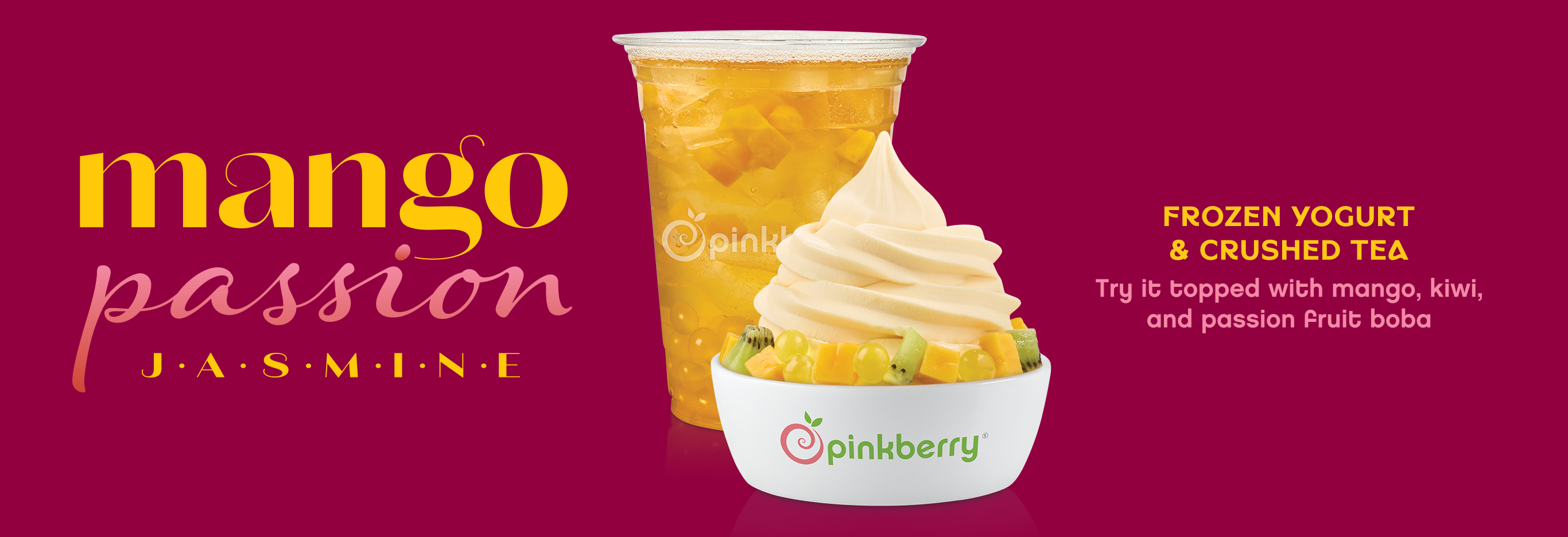 pinkberry Pinkberry Frozen Yogurt The original tart: where it all began